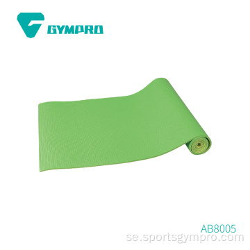 Hemanvändning Twin Color PVC Yoga Mat